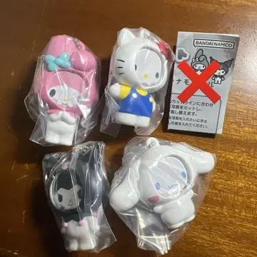 산리오 사진 프레임 마스코트