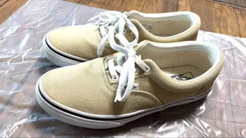 VANS 베이지 스니커즈 25cm