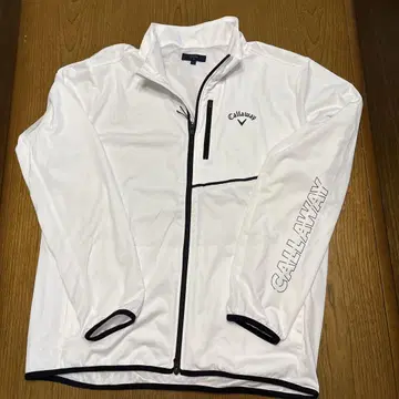 Callaway 3L 화이트 집업 자켓