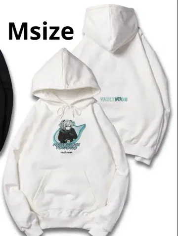 vaultroom x 네코무기 토로로 후드티