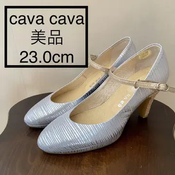 새상품급 cava cava 하이힐 펌프스 23.0cm