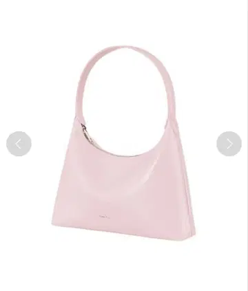 스탠드 오일 shiny hobo bag