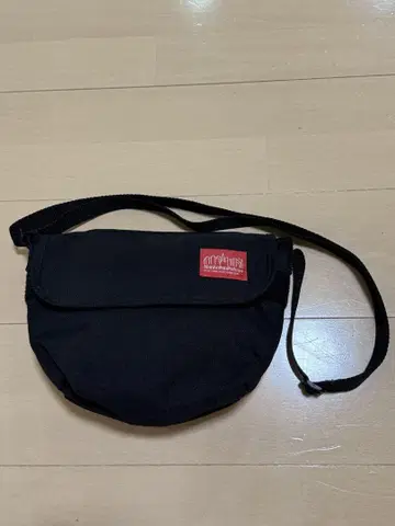 Manhattan Portage 메신저 백 블랙