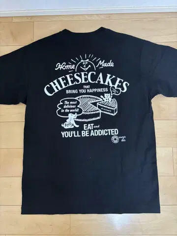 RHC 론 헤르만 AMERICANFOODS Cheese Cakes Tee