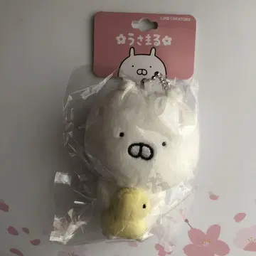 우사마루 봉제 인형 키체인 (병아리) 라인프렌즈 우사마루 병아리