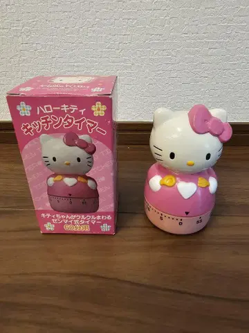 헬로키티 주방 타이머