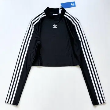 미사용 새상품 아디다스 adidas 긴팔T셔츠 S 아디컬러 하이넥