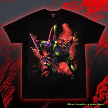 NEON GENESIS EVANGELION T셔츠 XL