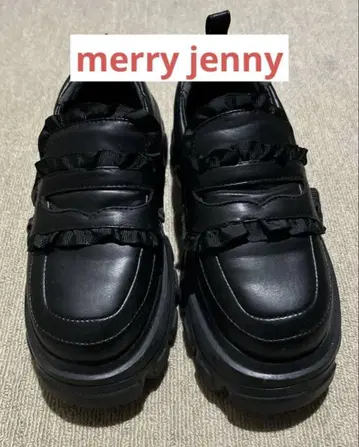 merry jenny 메리제니 패디드 프릴 로퍼 M 사이즈