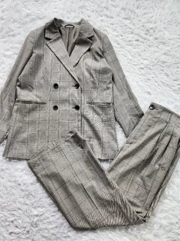 [ 새상품 ] GU 빅 사이즈 XL 셋업 팬츠 수트