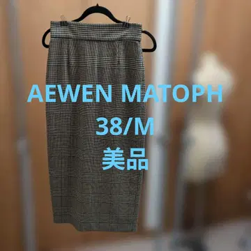AEWEN MATOPH 이우엔마토프 체크 스커트