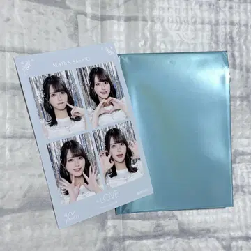 사사키 마이카 4컷 이코러브 =LOVE