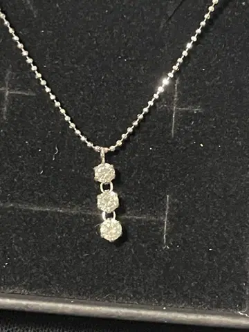 다이아몬드 목걸이 0.3ct