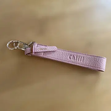 Ch!iiibag chiiiibag 가죽 참 핑크 새상품 치이백