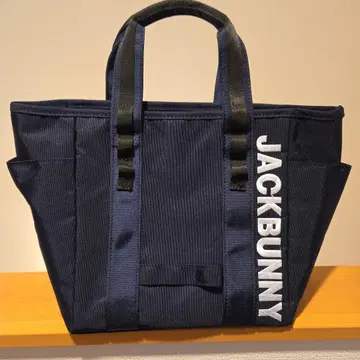 JACKBUNNY 네이비 카트백