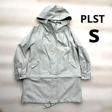 PLST 플라스테 2WAY 마운틴 파카 그린 S