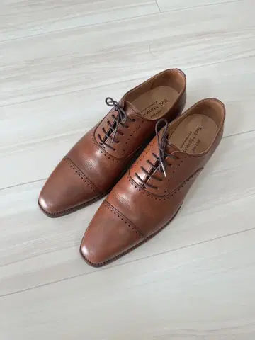 SCOTCH GRAIN 가죽 신발 756 브라운 24cm