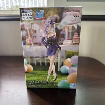 BANDAI 시온 10주년 기념 피규어