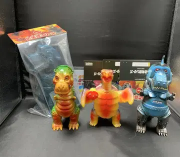 코지카토이즈 4점 세트 소프트 비닐 cojica toys