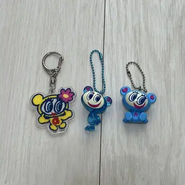 ANGEL BLUE 가챠가챠 3종 세트