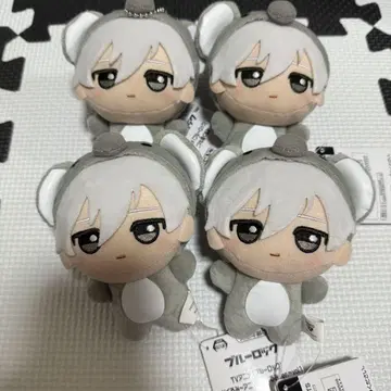 블루 록 SD 인형 애니멀 인형옷 나기 세이시로 4개 1