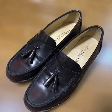 HARUTA 태슬 부착 로퍼 26.5cm