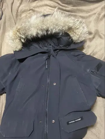 CANADA GOOSE 다운 자켓 네이비