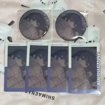 프로세카 아사히나 마후유 글리터 캔뱃지 그리캔 에피카