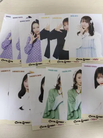 HMV x CUTIE STREET 묶음 판매 브로마이드