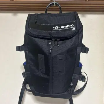 UMBRO 럭색 백팩 블랙