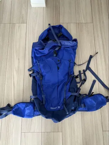 THE NORTH FACE TELLUS35 블루 NM61810 사이즈 L