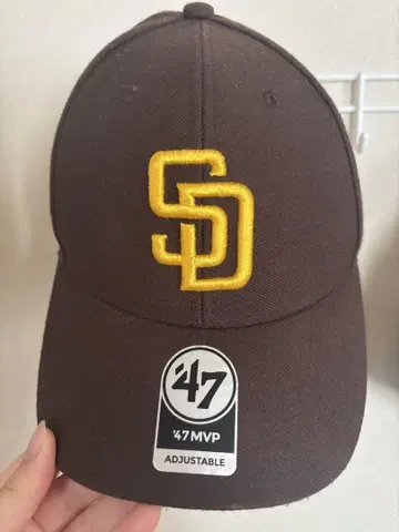 47 MVP PADRES 브라운 캡