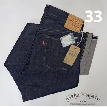 WAREHOUSE 30th S1003XX-LTD W33 대전