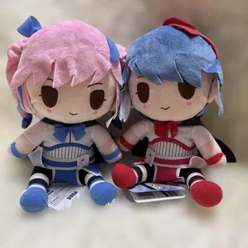 오메가 시스터즈 M 봉제 인형 레이 리오 오메시스 봉제 인형