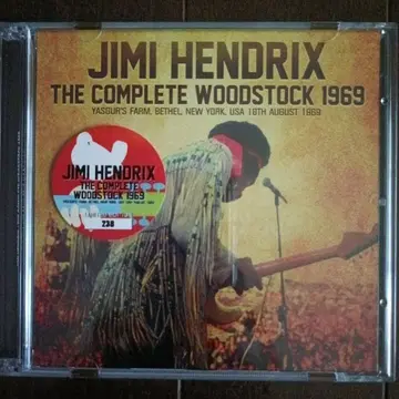 JIMI HENDRIX - THE COMPLETE WOODSTOCK 69
