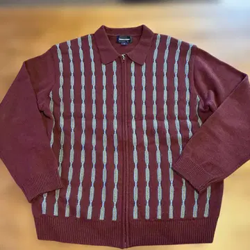 thisisneverthat 버건디 가디건 L