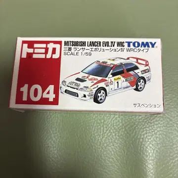 토미카 104 미쓰비시 랜서 EVO.IV WRC