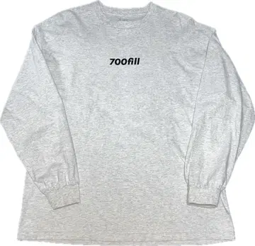 700 FILL 로고 롱T 애쉬 그레이 XL