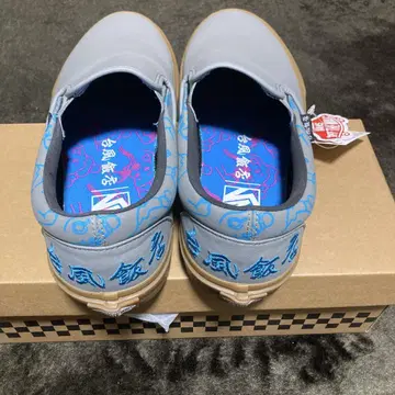 Vans 그레이 슬립온 대만 음식점 27