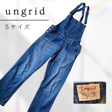 ungrid 살로펫 S 사이즈 데님 오버롤