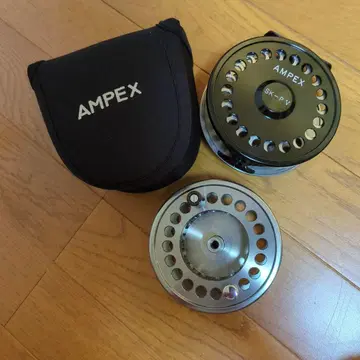 AMPEX SK-PV 스페어 스풀 케이스 포함