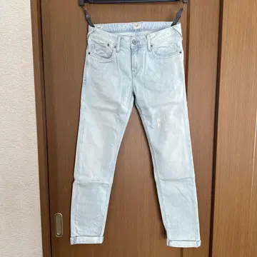 Pepe Jeans 라이트 블루 슬림핏 스트레치 데님