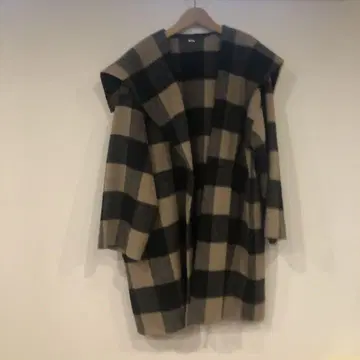 Mila Owen 체크 무늬 코트