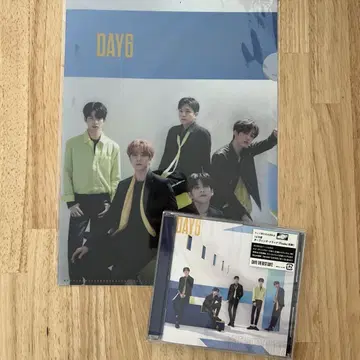 DAY6 CD와 포스터 세트