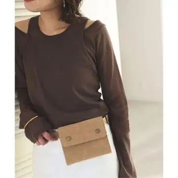SLOBE IENA 웨스트 파우치 백