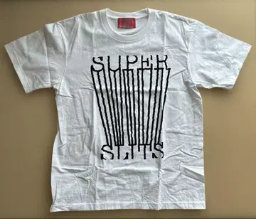 YUKI 라이브 티셔츠 Super slits