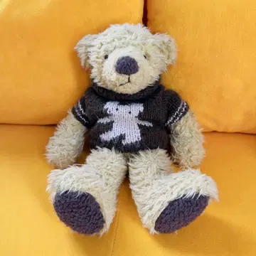 테디베어 봉제 인형 스웨터 포함 약 30cm
