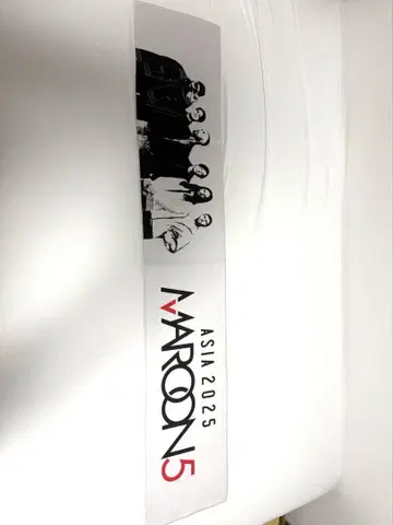 MAROON 5 ASIA 2025 타월