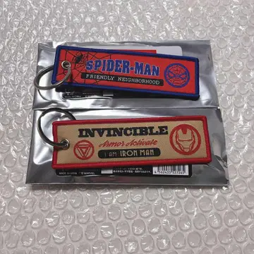 스파이더맨 아이언맨 마블 플라이트 택 MARVEL