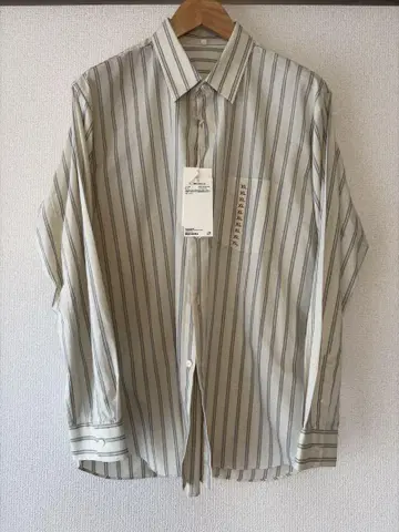 MUJI LABO 스트랩 셔츠